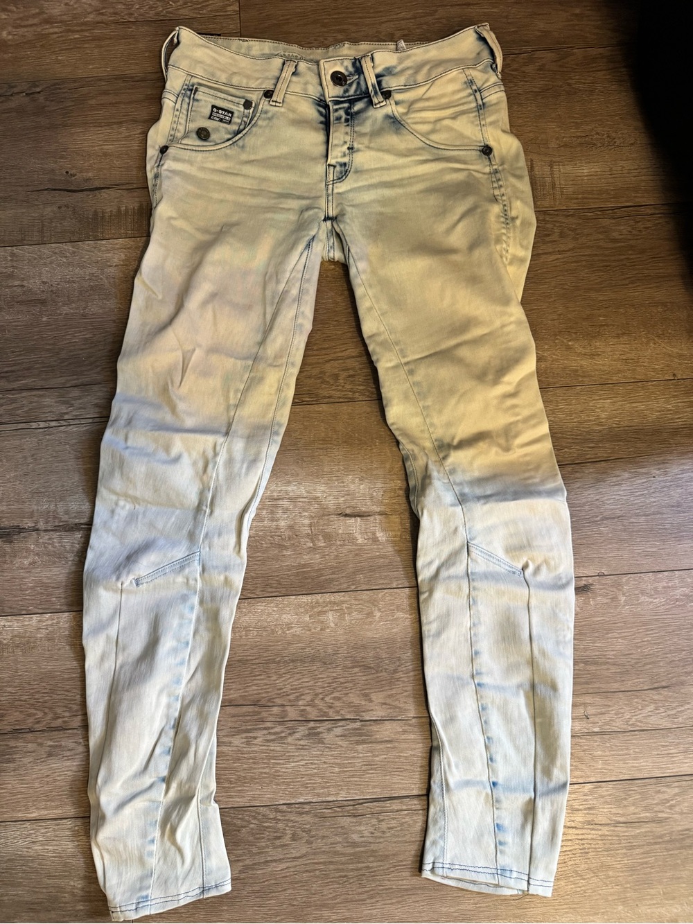 G Star 3301 MID SKINNY Jeans